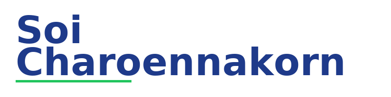 Soi Charoennakorn logo